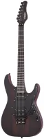 SCHECTER SUN VALLEY SUPER SHREDDER EXOTIC ZIRICOTE - 6-ти струнная электрогитара. Материал корпуса: Черная лимба с топом из цирикота. Материал грифа: Венге.Накладка грифа: Эбони. Лады: 24 X-Jumbo.Звукосниматели: Schecter USA Sunset Strip / Schecter USA Pa
