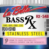 La Bella RX-S4B - Струны для бас-гитар
