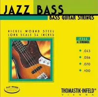 Комплект струн для бас-гитары Thomastik Jazz JF344