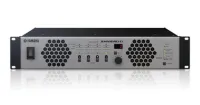 Yamaha XMV4140-D - Трансляционный усилитель мощности, D-Класс; 4-канальный, 4Ом-4х140Вт/2х280В, 8Ом-4х140/2х280В, 100/70В-4х125Вт; вх.разъемы 2х Euroblock, 2хRJ45 (Dante Primary/Secondary); вых. разъемы винтовые клеммы, ШхВхГ 480х88х422 мм, 8,1кг