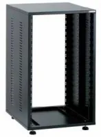 Euromet 00432 - Рэковый шкаф, 8U, глубина 440мм, сталь черного цвета