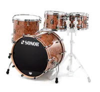 15800378 ProLite PL 12 Stage 3 Shells NM 17311 Набор барабанов, коричневый, Sonor
