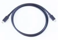 Lightware cab-usbc-t100a, кабель usb-c на usb-c, длина 1 метр. полноценный usb type-c - usb 3.1 gen 2