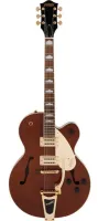 GRETSCH G2410TG Streamliner Single-Cut with Bigsby Ocean Turquoise полуакустическая гитара, цвет - бирюзовый