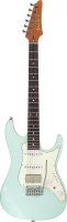 IBANEZ AZ2204NW-MGR электрогитара, форма корпуса - AZ, корпус - ольха, цвет - мятный зелёный