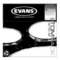 ETP-HYDGL-S Hydraulic Glass Standard Набор пластика для том барабана, 12"/13"/16", Evans