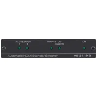 Kramer VS-211H2- Коммутатор 2х1 HDMI с автоматической коммутацией, автокоммутация по наличию сигнала, поддержка 4K