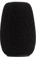 SHURE ACVG4WS-B Ветрозащита с фиксатором, для микрофонов CVG на гусиной шее, черная. Набор из 4 шт.