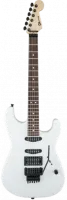 Charvel USA Select San Dimas Style 1 HSS HT, Rosewood Fingerboard, Snow Blind Satin Электрогитара Charvel USA Select, цв. белый