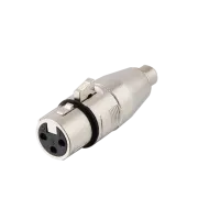 HardCord AXC-09 переходник  XLR мама - RCA мама
