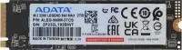 Твердотельный накопитель ADATA SSD 2Tb, ALEG-960M-2TCS, LEGEND 960 MAX, M.2(22x80mm), NVMe 1