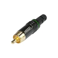 Sommer Cable HI-CM06-GRN- Разъем RCA, под пайку