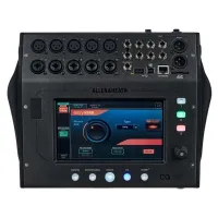 Allen&Heath CQ-12T - 12-канальный цифровой микшер, Bluetooth, запись на SD/USB, интерфейс USB, 7” сенсорный экран, 10 микрофонов/линия, 2FX, 6 Aux