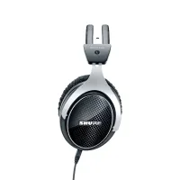 Shure студийные профессиональные закрытого типа shure srh1540, кабель прямой 1.8 метра, разъем позолоченный стереоджек 3.5 мм