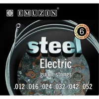 EMUZIN 6S12-52 - Струны для электрогитары