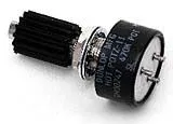 Dunlop ecb24a audio taper (уценка) sale  потенциометр 470к, 20 ком с зубчатым валом для ccb-80, ccb-