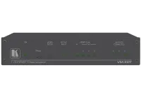 Kramer VM-3DT- Усилитель-распределитель 1:3 по HDBaseT сигналов HDMI 2.0 4K/60 (4:2:0) с HDCP 1.4, CEC и расширенным EDID