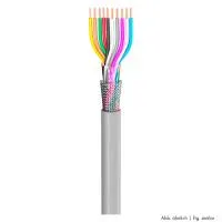 SC-CONTROL FLEX 18 х 0,75, серый кабель управления Sommer Cable