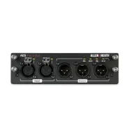 DLIVE-M-DL-AES6I4O-A /  Карта AES3 I/O для dLive ; 6 входов, 4 выхода / ALLEN&HEATH