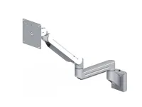 ErgoFount DFS-102WSlat- Шарнирное крепление на перегородку для монитора диагональю до 24'' с газопружинным амортизатором, макс. нагрузка 8,5 кг