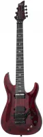 Электрогитара SCHECTER C-7 FR S APOCALYPSE RED REIGN [7-струнная, 24 лада, корпус: болотный ясень, гриф: клён/падук со вставками из углеволокна, вклееный, звкосниматели: HH Schecter USA Apocalypse VII, Sustainac, регулировки: 1х громкость, 1х тон]