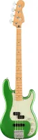 FENDER Player Plus ACTIVE P BASS MN CMJ электрогитара, цвет - зеленый, чехол в комплекте