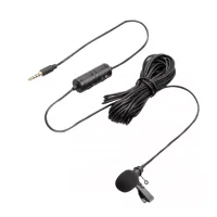 Clip-on Lavalier Microphone (5m) микрофон петличный E-Image