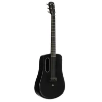 Lava ME 2 Acoustic Black  трансакустическая гитара, цвет черный, чехол в комплекте