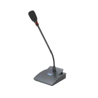 ITC TS-W302- Беспроводной микрофонный пульт председателя с дисплеем, микрофон «гусиная шея»