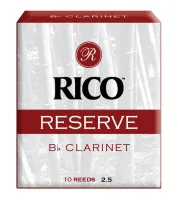 RCR1025 Rico Reserve Трости для кларнета Bb, размер 2.5, 10шт, Rico