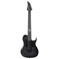 Solar guitars t2.7fbb  7-струнная электрогитара, hh, fixed bridge, цвет черный берст