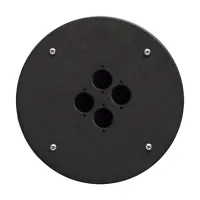 Procab CRP304- Центральная пластина для кабельных катушек серии CDM, 4х отверстия D-size