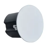 Exell elt65f - потолочный громкоговоритель, 6,5" + 1", dante, dsp, rms 20 вт, 8 ом, poe