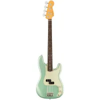 FENDER AM PRO II P BASS RW MYST SFG бас-гитара, цвет Mystic Surf Green