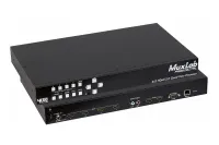 Мультивьювер MuxLab [500446-EU]  4Х2 с поддержкой 4К60