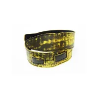 FL60024L21L Leather 21 Ремень для гитары, кожаный, степь, Fidel