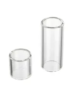 202GLASS Cлайд гитарный стеклянный двойной (целый и половинка) D'Andrea