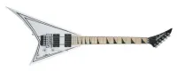 JACKSON RRX24 MN - SN WHT W BLK PNS Электрогитара, серия X - Rhoads
