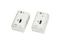 Aten VE807 - HDMI/Audio 2xCat 5 Удлинитель с настенной панелью MK (1080p@40 м)