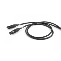 PROEL BRV250LU5BK шнур соединительный армированный, XLR/XLR, длина 5,0м. (кабель: HPC-228, раземы:XL