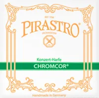 377000 Chromcor Комплект струн для арфы (7 октава), металл, Pirastro