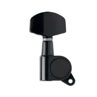 J-01-BK-Metallor Колки для гитары 3+3, черные, Metallor