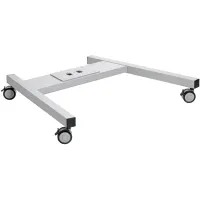 Vogels PFT 8520 Silver- Колесная база для стендов и стоек модульной крепежной системы Connect-it, макс. нагрузка 105 кг
