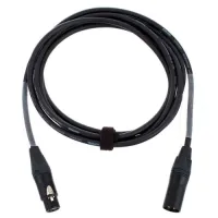 Cordial CPM 10 FM микрофонный кабель XLR female—XLR male, разъемы Neutrik, 10.0м, черный
