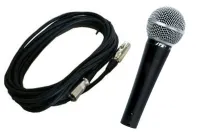 JTS PDM-1 Микрофон, динамический, 20-20000Гц, с кабелем XLR-XLR, 6 м