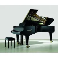 Sauter 275 concert grand piano model  концертный рояль 275 см. черный полированный с банкеткой