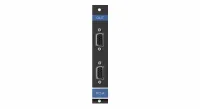 Модуль c 2 выходами VGA (аналоговыми) и стерео аудио Kramer Electronics [VGAA-OUT2-F34(ADP+F16)/STANDALONE]