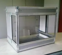 JPemBall Polytcab 400 - Настольная кабина для одного переводчика (ширина столешницы 80 см)