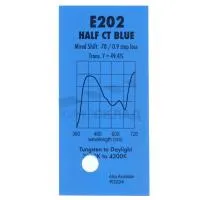 # 202 Half C.T.Blue, светофильтр, рулон 1.22 х 7.62 м -