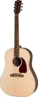 GIBSON G-45 Natural акустическая гитара, цвет - натуральный, кейс в комплекте